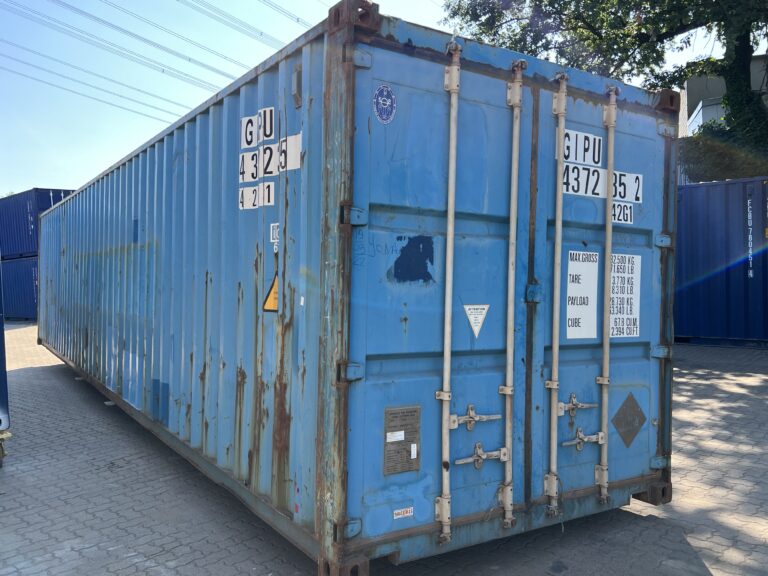 Container Marittimo 40 Piedi Usato Standard (Cargo Worthy / WWT)