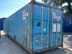 Container Marittimo 40 Piedi Usato Standard (Cargo Worthy / WWT)