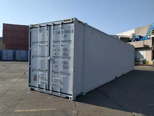 Container Marittimo 45 Piedi High Cube Pallet Wide - Nuovo e Ottimizzato