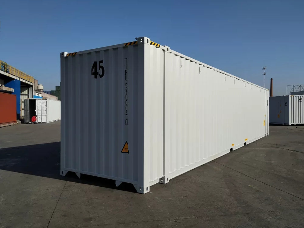 Container Marittimo 45 Piedi High Cube per Massima Capacità di Stoccaggio