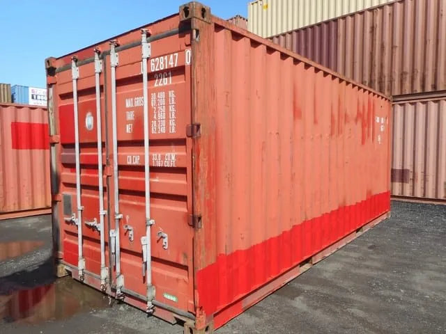 Container Marittimo Standard 20 Piedi