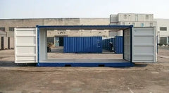 Contenitore Marittimo 20 Piedi con Accesso Totale su Lato Lungo