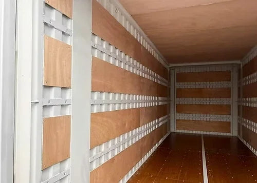 Contenitore Marittimo 25 Piedi HC Pallet Wide con Interni Premium