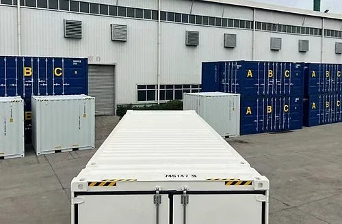 Contenitore Marittimo 25 Piedi HC Pallet Wide con Interni Premium