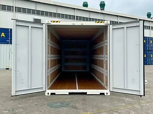 Contenitore Marittimo 25 Piedi HC Pallet Wide con Interni Premium