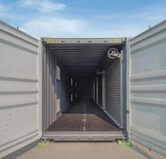 Contenitore Marittimo 40 Piedi High Cube Primo Viaggio