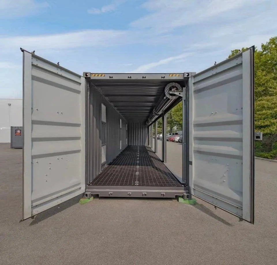 Contenitore Marittimo 40 Piedi High Cube Primo Viaggio