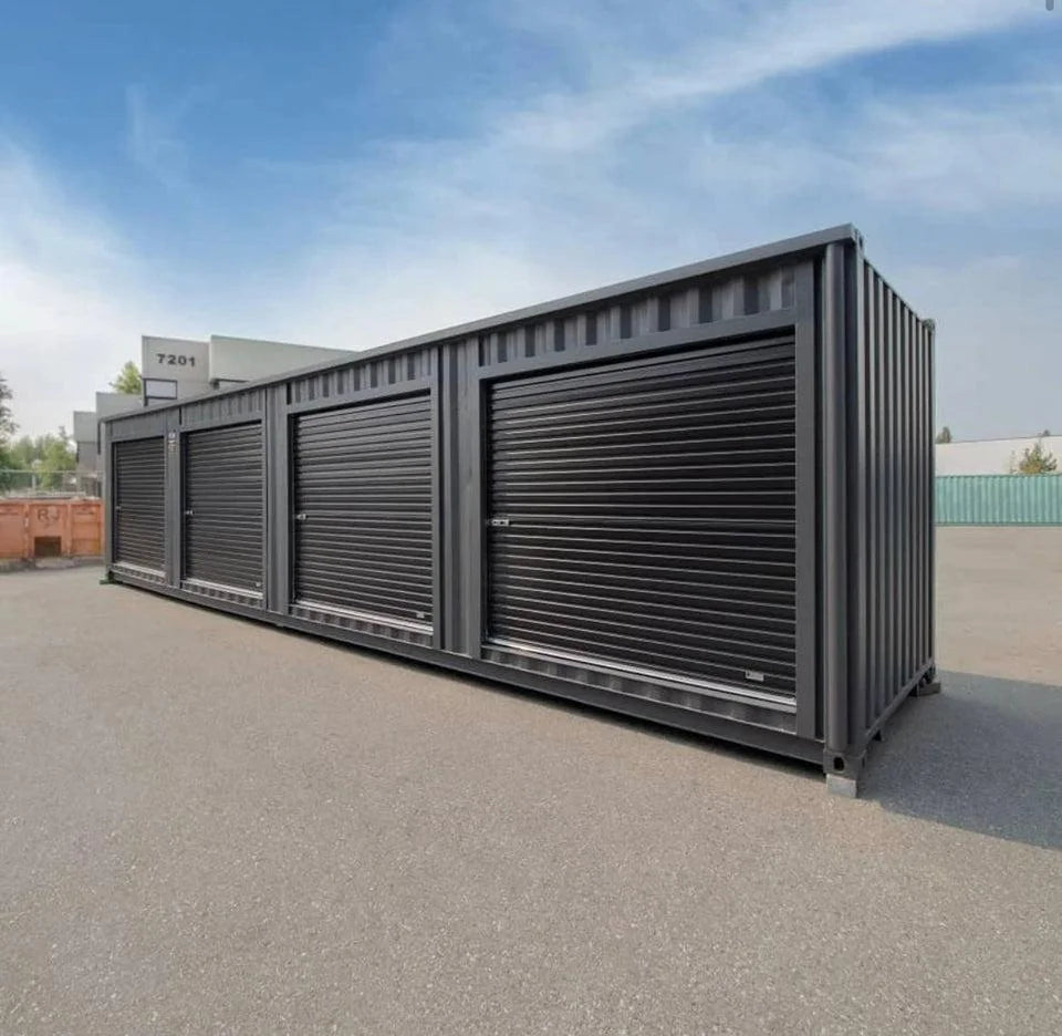 Contenitore Marittimo 40 Piedi High Cube Primo Viaggio