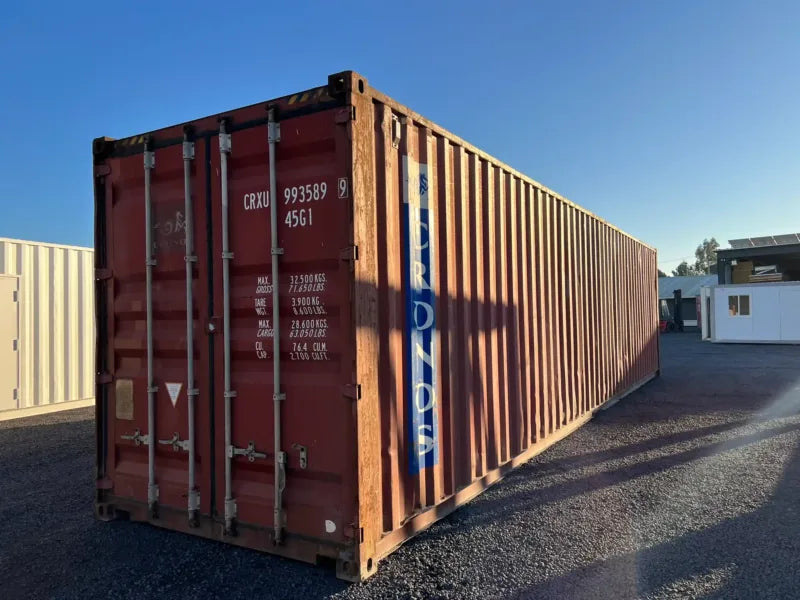 Contenitore Marittimo High Cube 40 Piedi Usato - Massima Capacità
