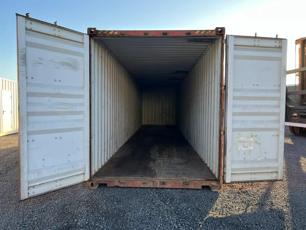 Contenitore Marittimo High Cube 40 Piedi Usato - Massima Capacità