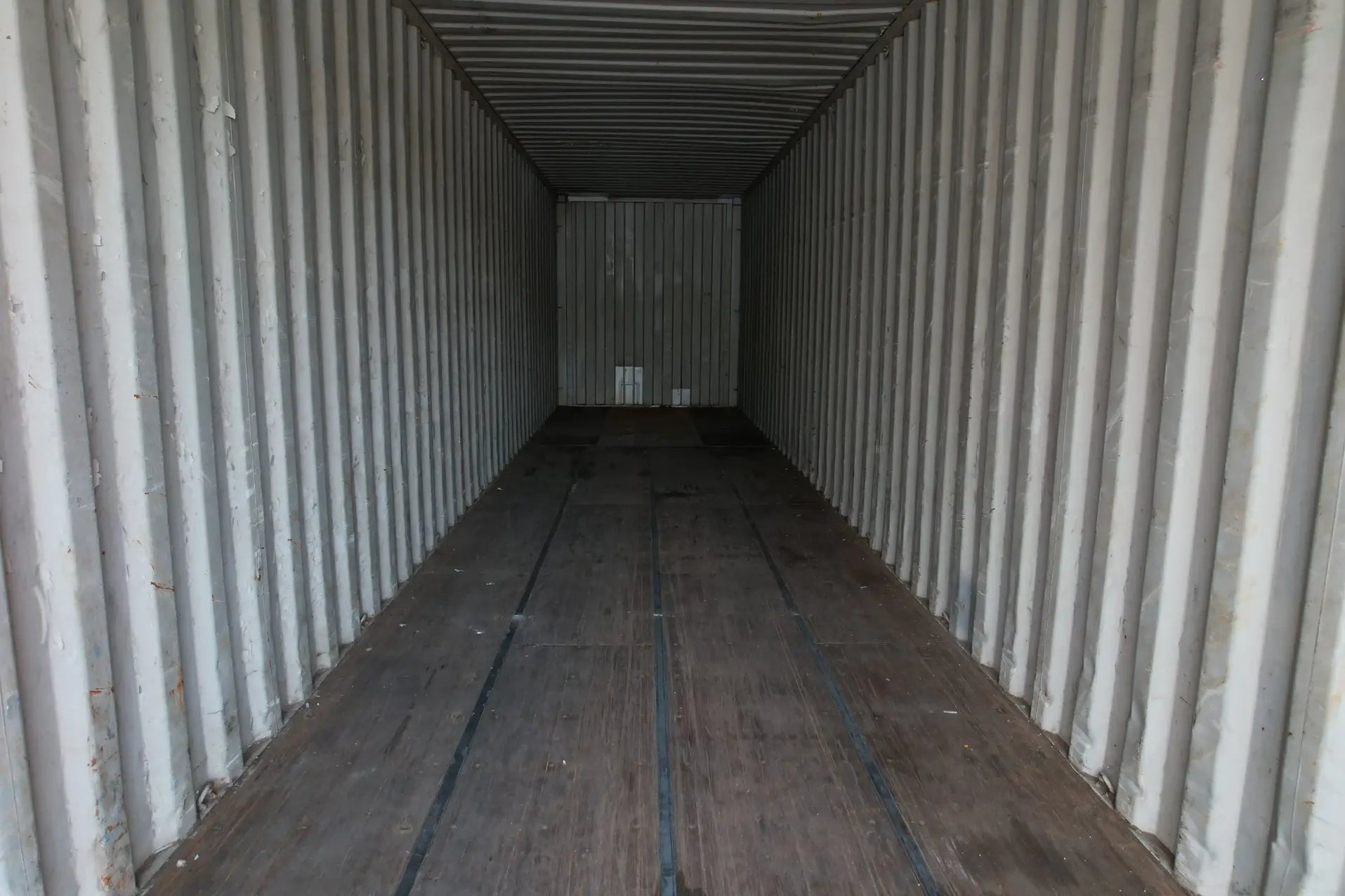 Contenitore Marittimo Usato 40 Piedi High Cube per Stoccaggio Voluminoso