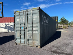 Contenitore Marittimo Usato High Cube 40 Piedi per Stoccaggio Ottimale