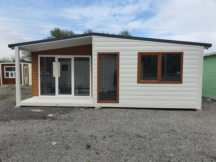 Modulo Abitativo Moderno 42 mq – Comfort e Isolamento Premium