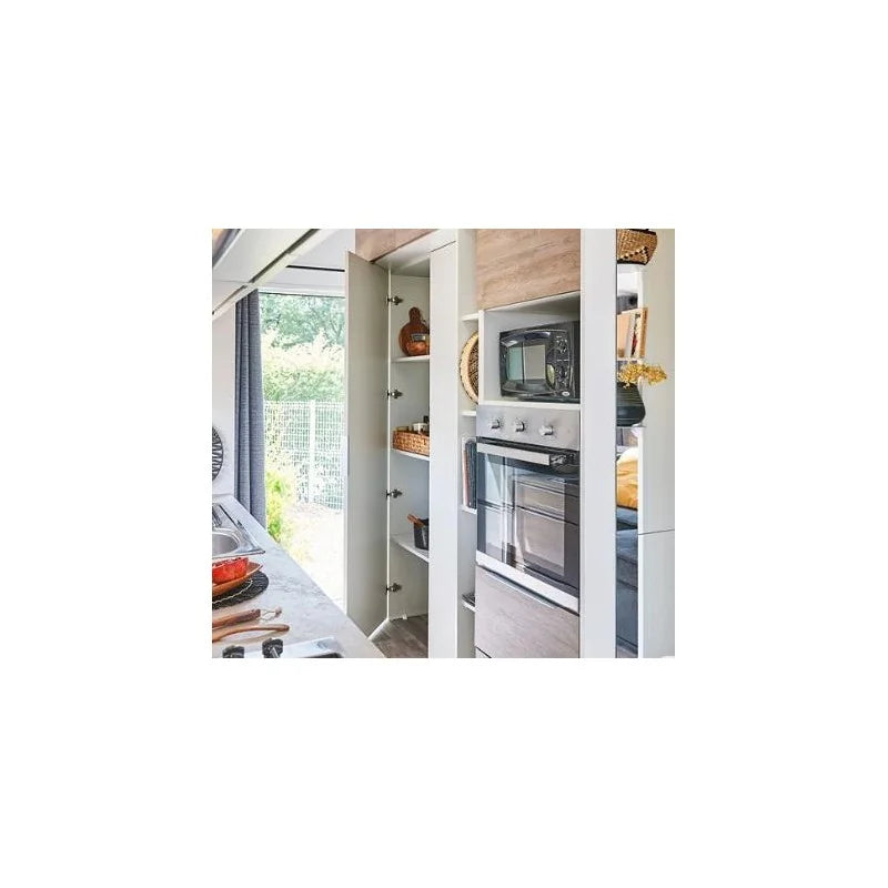 Modulo Abitativo Prefabbricato T1 33mq con Terrazzo Design Moderno