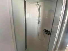 Modulo Abitativo Prefabbricato T3 35.69mq - Comfort Bi-Camera e Doppio Bagno