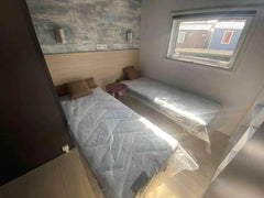 Modulo Abitativo Prefabbricato T3 35.69mq - Comfort Bi-Camera e Doppio Bagno