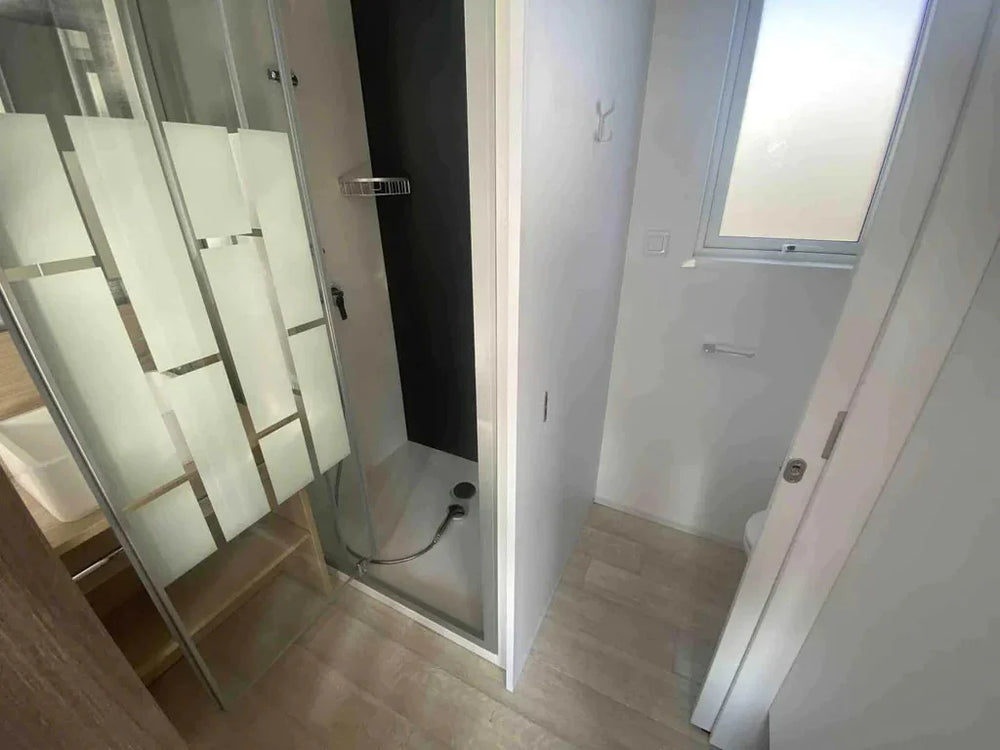 Modulo Abitativo Prefabbricato T3 35.69mq - Comfort Bi-Camera e Doppio Bagno