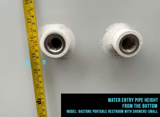 Modulo Bagno Contenitore Autonomo Bastone 3.6mq