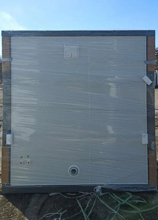 Modulo Bagno Contenitore Autonomo Bastone 3.6mq