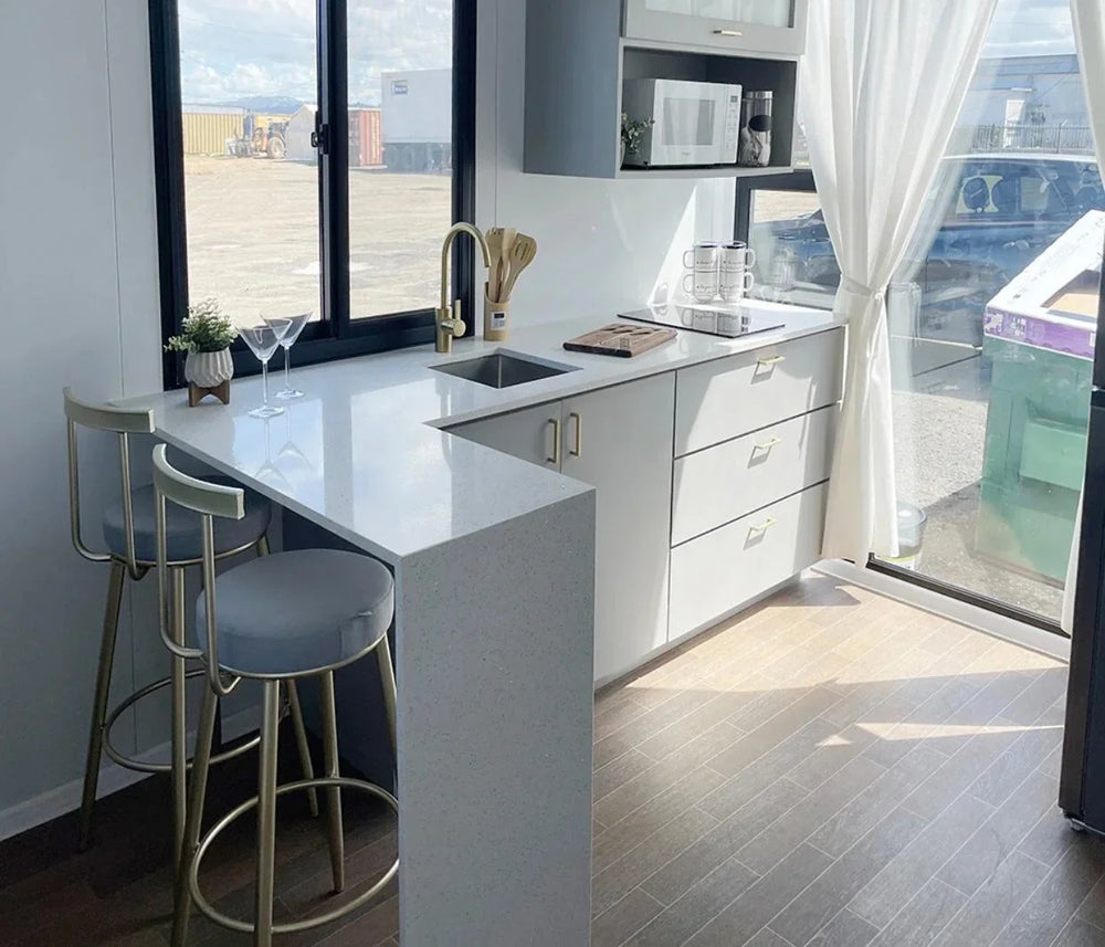 Modulo Prefabbricato SYC Personalizzabile 18 mq