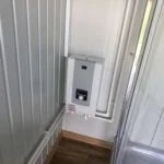 Modulo Sanitario Autonomo 6.0 mq con Serbatoio Integrato