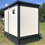 Modulo Sanitario Autonomo 6.0 mq con Serbatoio Integrato