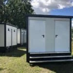 Modulo Sanitario Autonomo 6.0 mq con Serbatoio Integrato