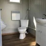 Modulo Sanitario Autonomo 6.0 mq con Serbatoio Integrato