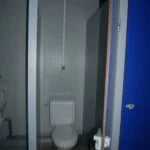 Modulo Sanitario Professionale 24mq con Docce e WC Multipli