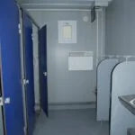 Modulo Sanitario Professionale 24mq con Docce e WC Multipli