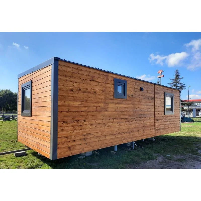 Monolocale Abitativo Container T1 30mq Arredato e Funzionale