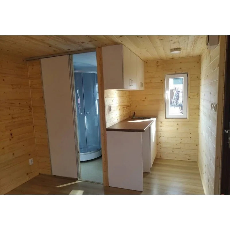 Monolocale Container Modulare T1 30mq Non Arredato