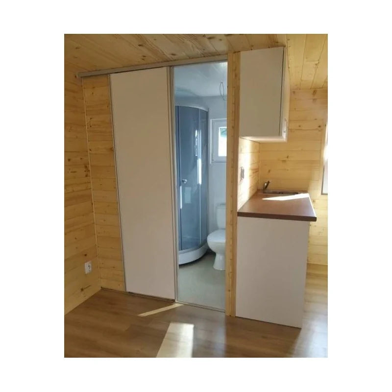 Monolocale Container Modulare T1 30mq Non Arredato