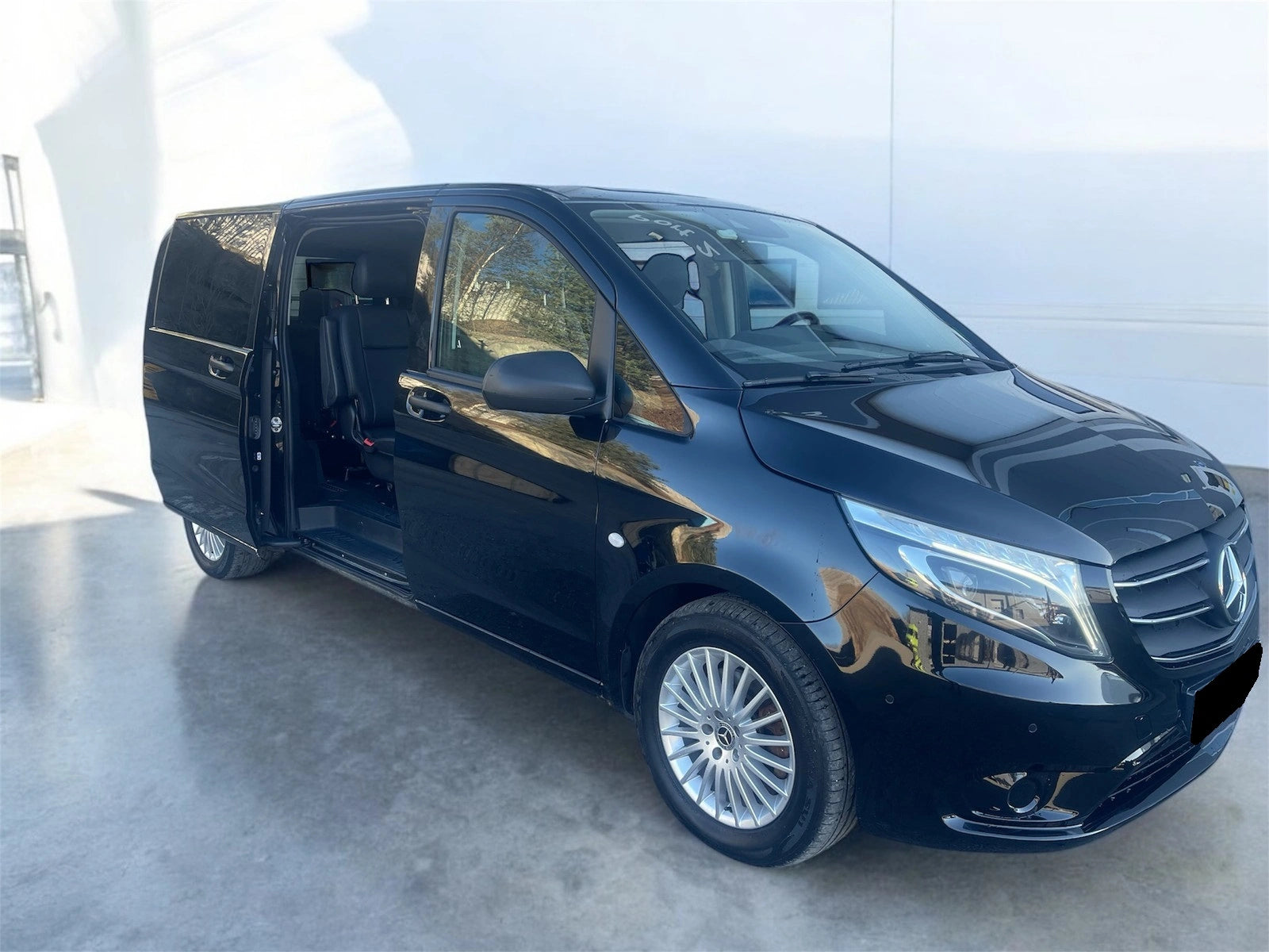 MERCEDES-BENZ VITO TOURER III 116 CDI LONG FIRST 9G TRONIC + ACCESSO SEDIA A ROTELLE
