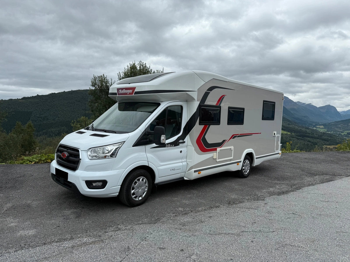 CHALLENGER 348 XLB GRAPHITE EDITION