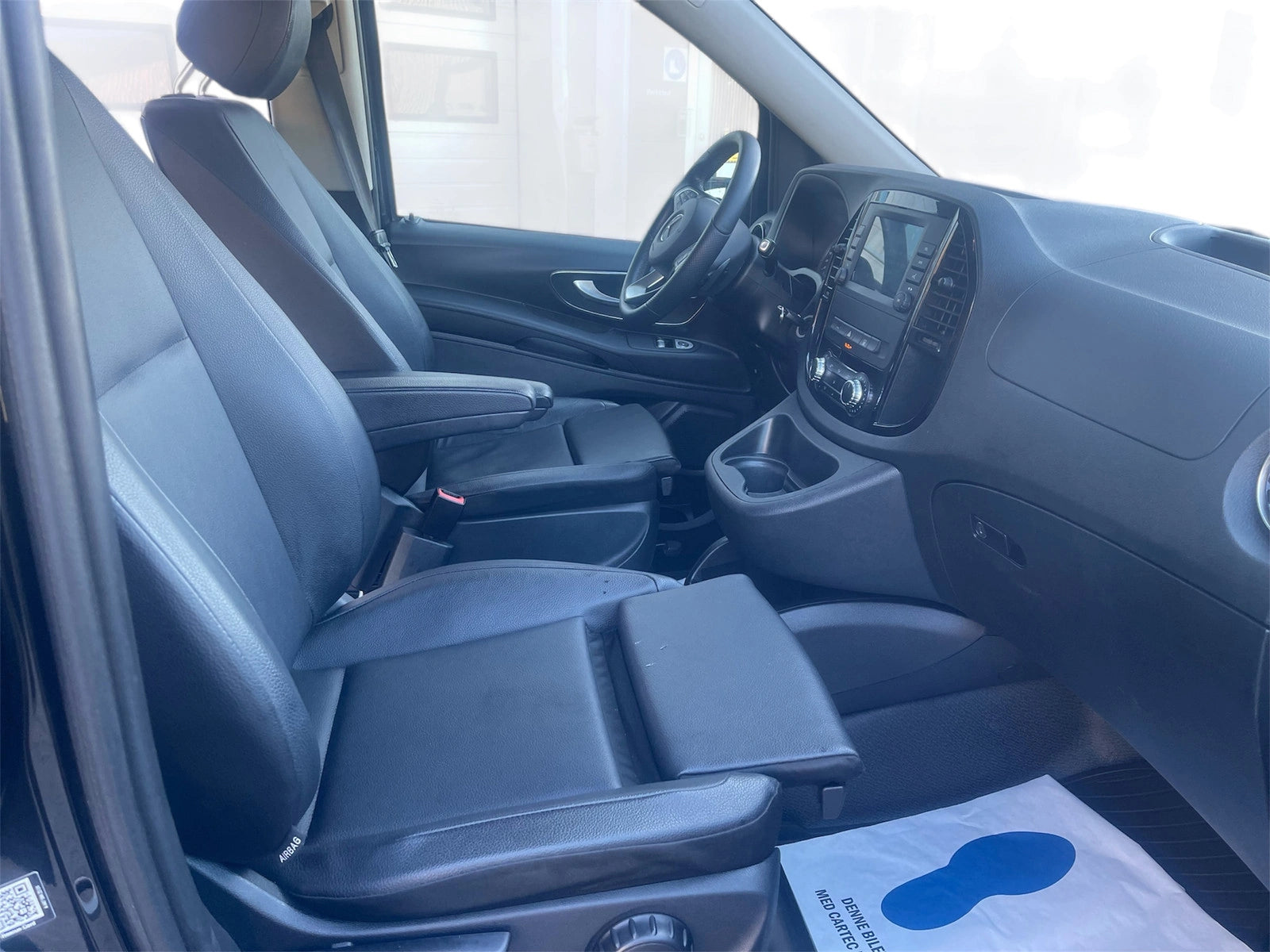 MERCEDES-BENZ VITO TOURER III 116 CDI LONG FIRST 9G TRONIC + ACCESSO SEDIA A ROTELLE