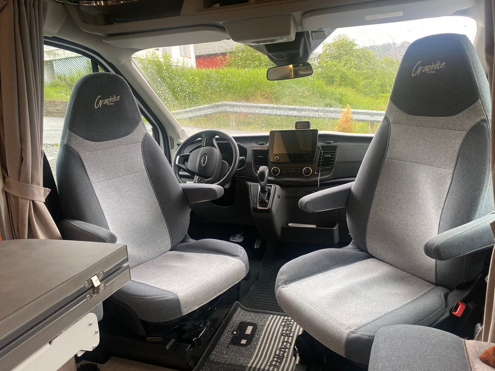 CHALLENGER 348 XLB GRAPHITE EDITION