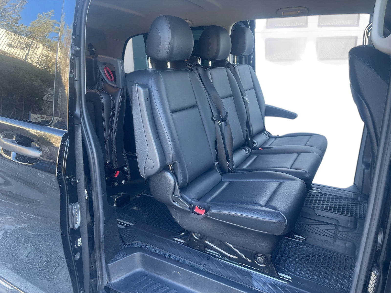 MERCEDES-BENZ VITO TOURER III 116 CDI LONG FIRST 9G TRONIC + ACCESSO SEDIA A ROTELLE