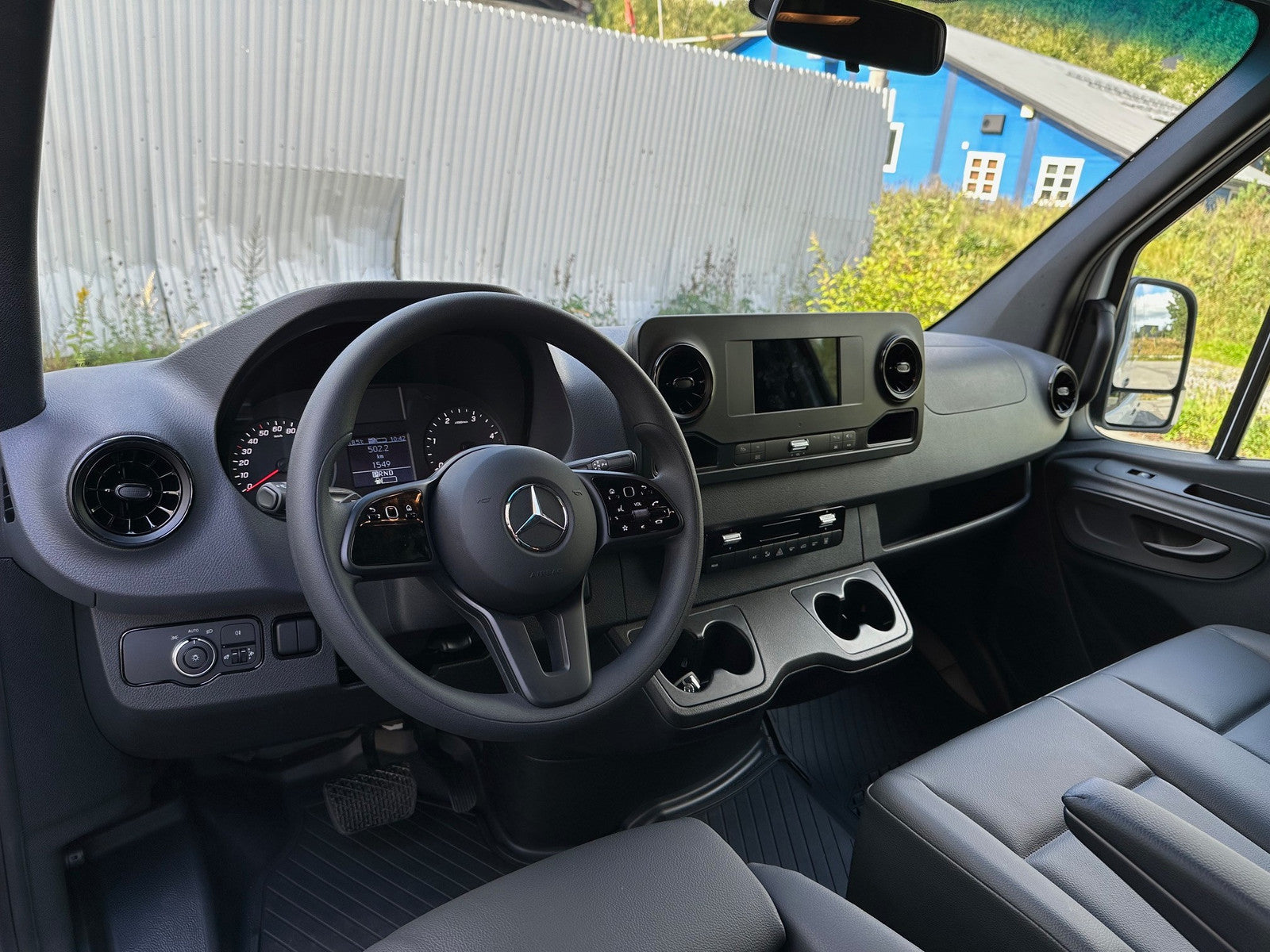 MERCEDES-BENZ SPRINTER FG III 315 CDI 43 LONG 9G-TRONIC + SOLLEVATORE SEDIA A ROTELLE