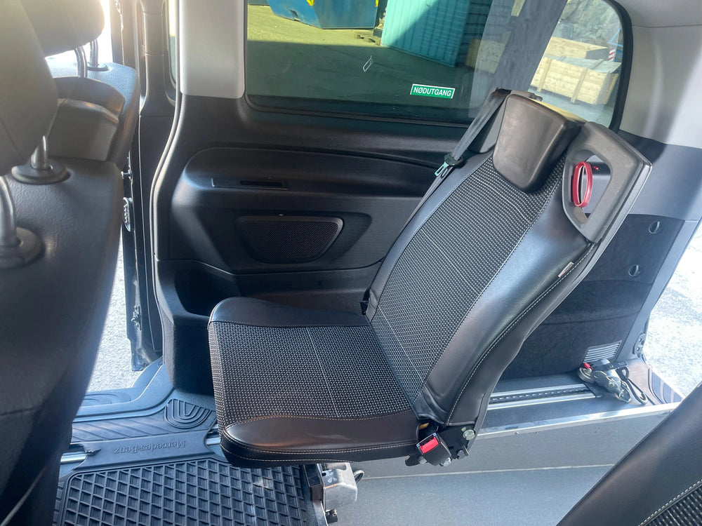 MERCEDES-BENZ VITO TOURER III 116 CDI LONG FIRST 9G TRONIC + ACCESSO SEDIA A ROTELLE