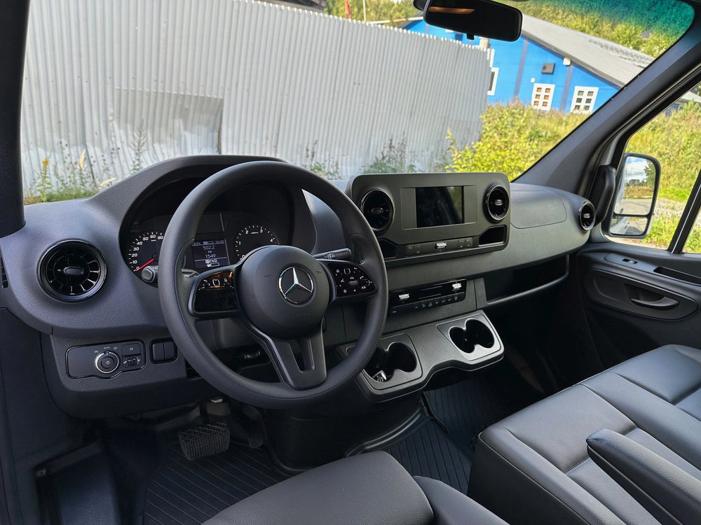 MERCEDES-BENZ SPRINTER FG III 315 CDI 43 LONG 9G-TRONIC + SOLLEVATORE SEDIA A ROTELLE