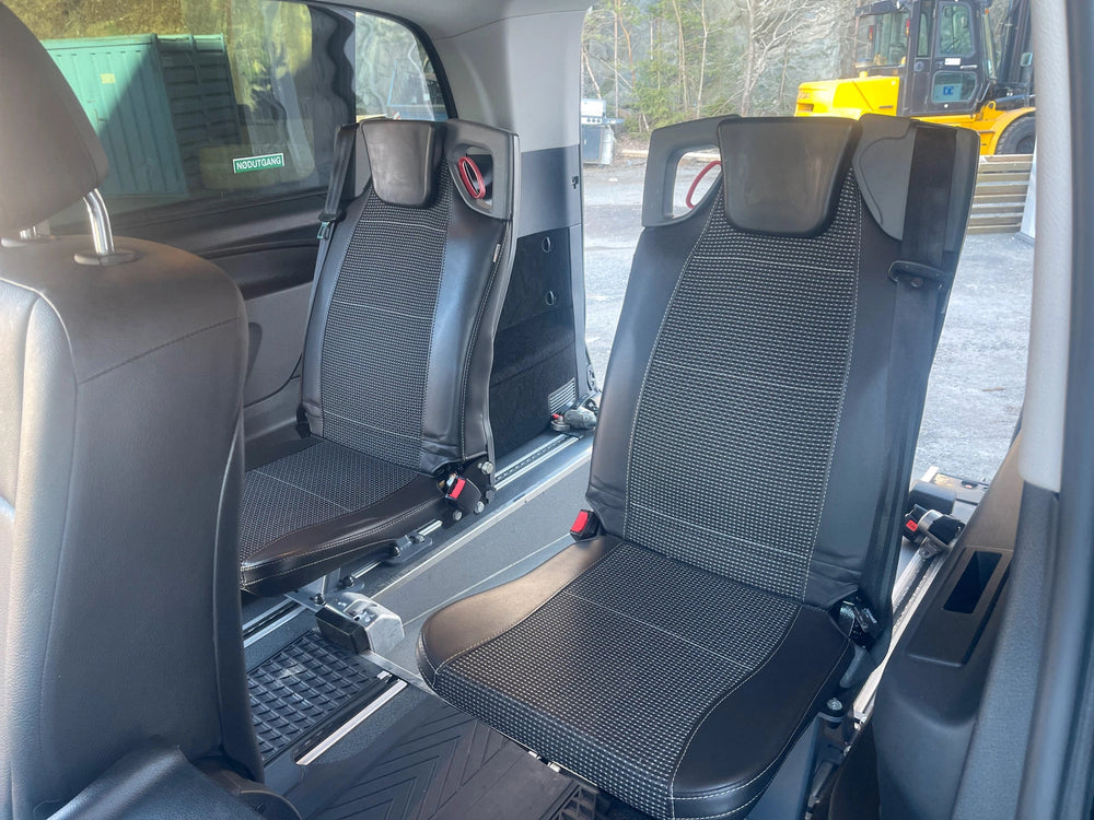 MERCEDES-BENZ VITO TOURER III 116 CDI LONG FIRST 9G TRONIC + ACCESSO SEDIA A ROTELLE