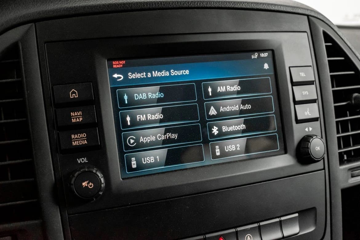 MERCEDES-BENZ VITO TOURER III 116 CDI LONG FIRST 9G TRONIC