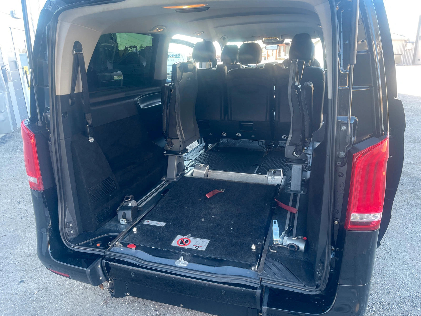 MERCEDES-BENZ VITO TOURER III 116 CDI LONG FIRST 9G TRONIC + ACCESSO SEDIA A ROTELLE