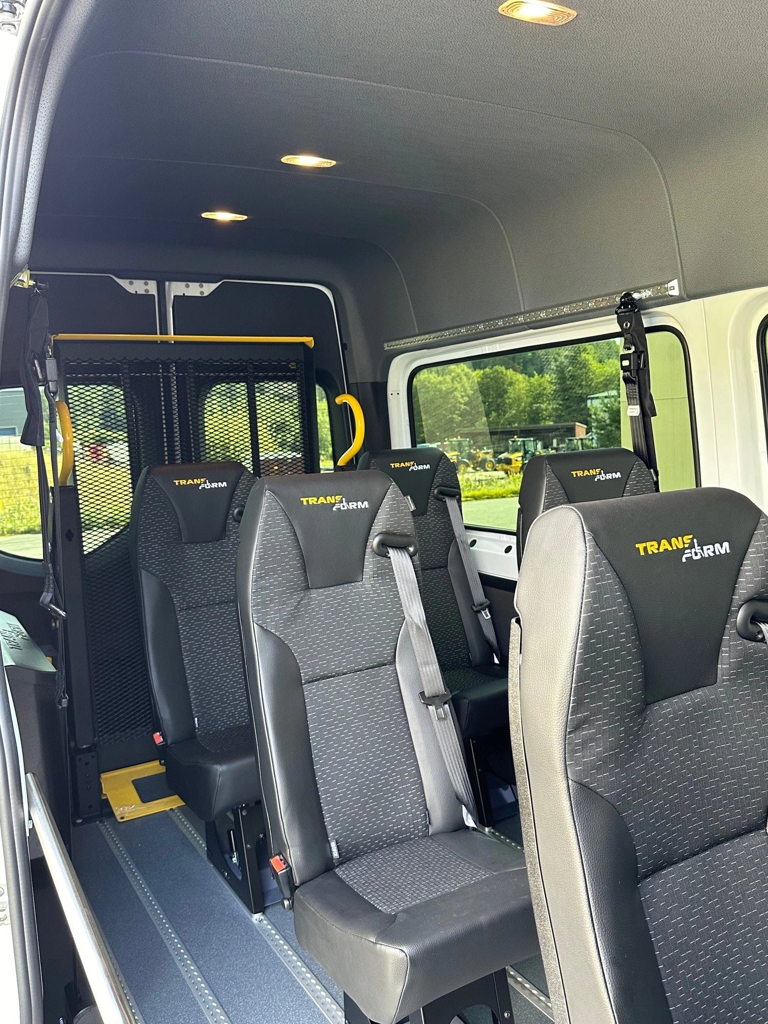 MERCEDES-BENZ SPRINTER FG III 315 CDI 43 LONG 9G-TRONIC + SOLLEVATORE PER SEDIA A ROTELLE