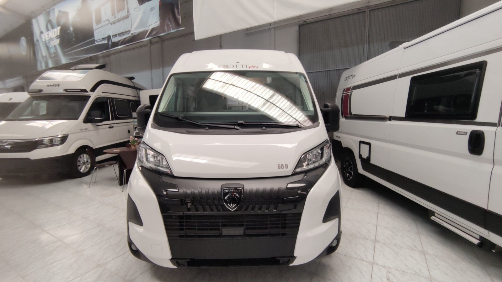 GIOTTILINE GIOTTIVAN 60 B - 04 POSTI LETTO