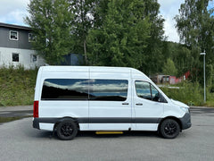 MERCEDES-BENZ SPRINTER FG III 315 CDI 43 LONG 9G-TRONIC + SOLLEVATORE SEDIA A ROTELLE