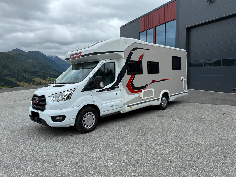 CHALLENGER 348 XLB GRAPHITE EDITION