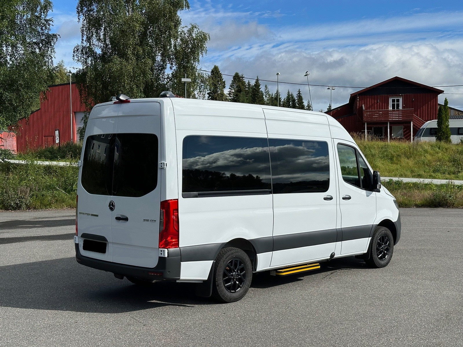 MERCEDES-BENZ SPRINTER FG III 315 CDI 43 LONG 9G-TRONIC + SOLLEVATORE SEDIA A ROTELLE