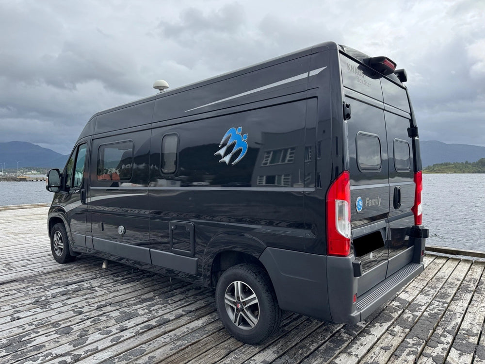 KNAUS BOXTAR FAMILY 600 - 04 POSTI LETTO